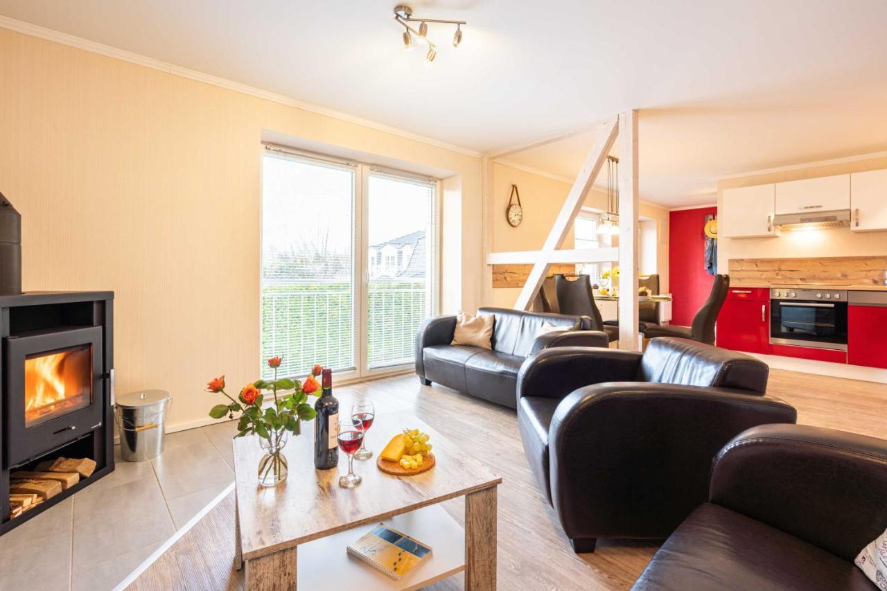 Ferienhaus Usedomer Flaschenpost ツィノヴィッツ 部屋 写真