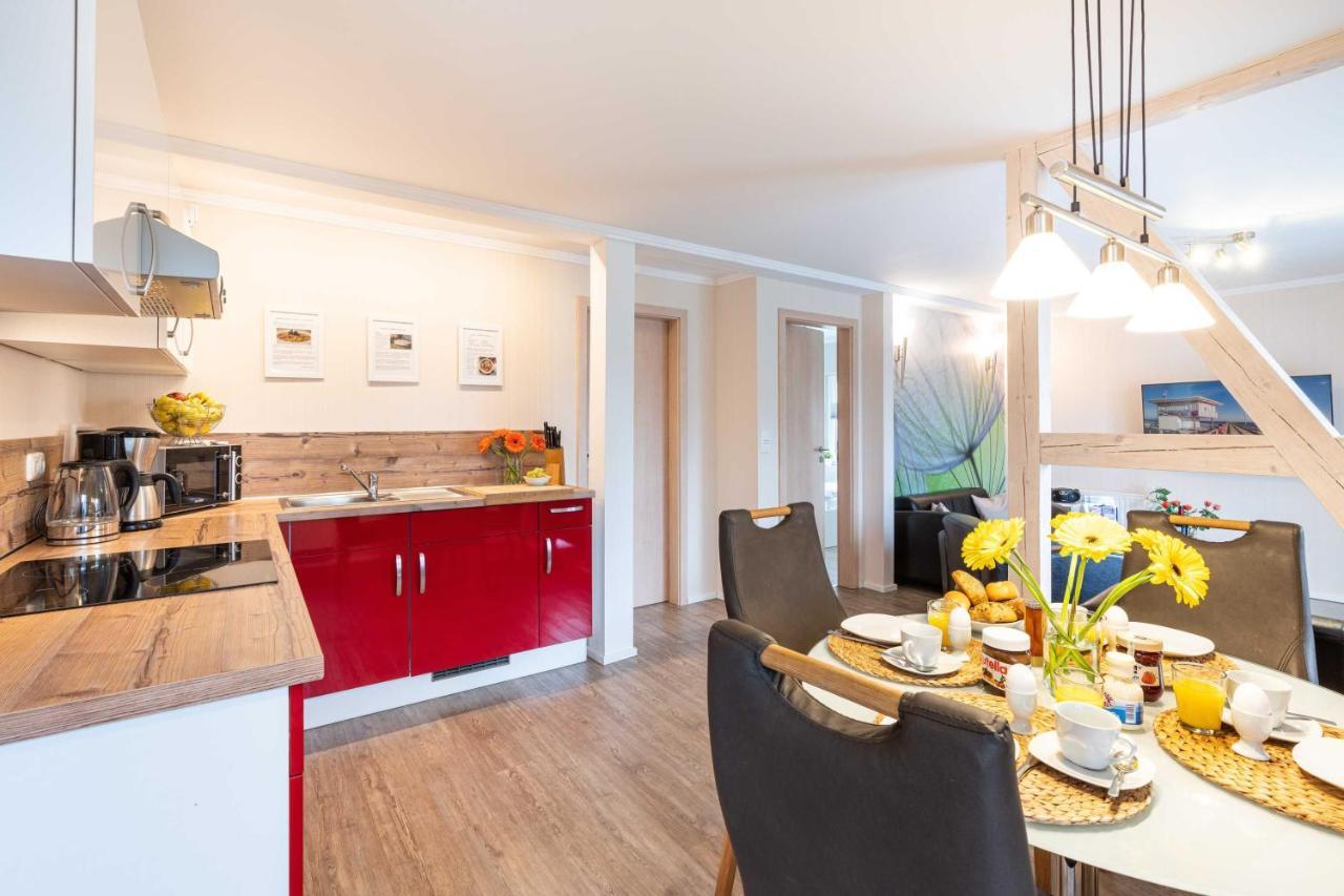 Ferienhaus Usedomer Flaschenpost ツィノヴィッツ 部屋 写真